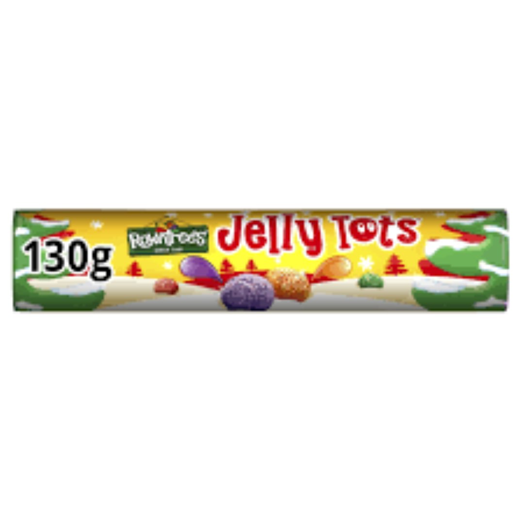 ROWNTREES JELLY TOTS TUBE 130G